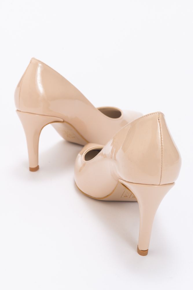 kadin-topuklu-stiletto--BEJ RUGAN-ERC232177-0051586_0